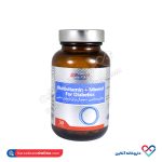 قرص مولتی ویتامین مینرال بیماران دیابتی رزاویت 30 عددی